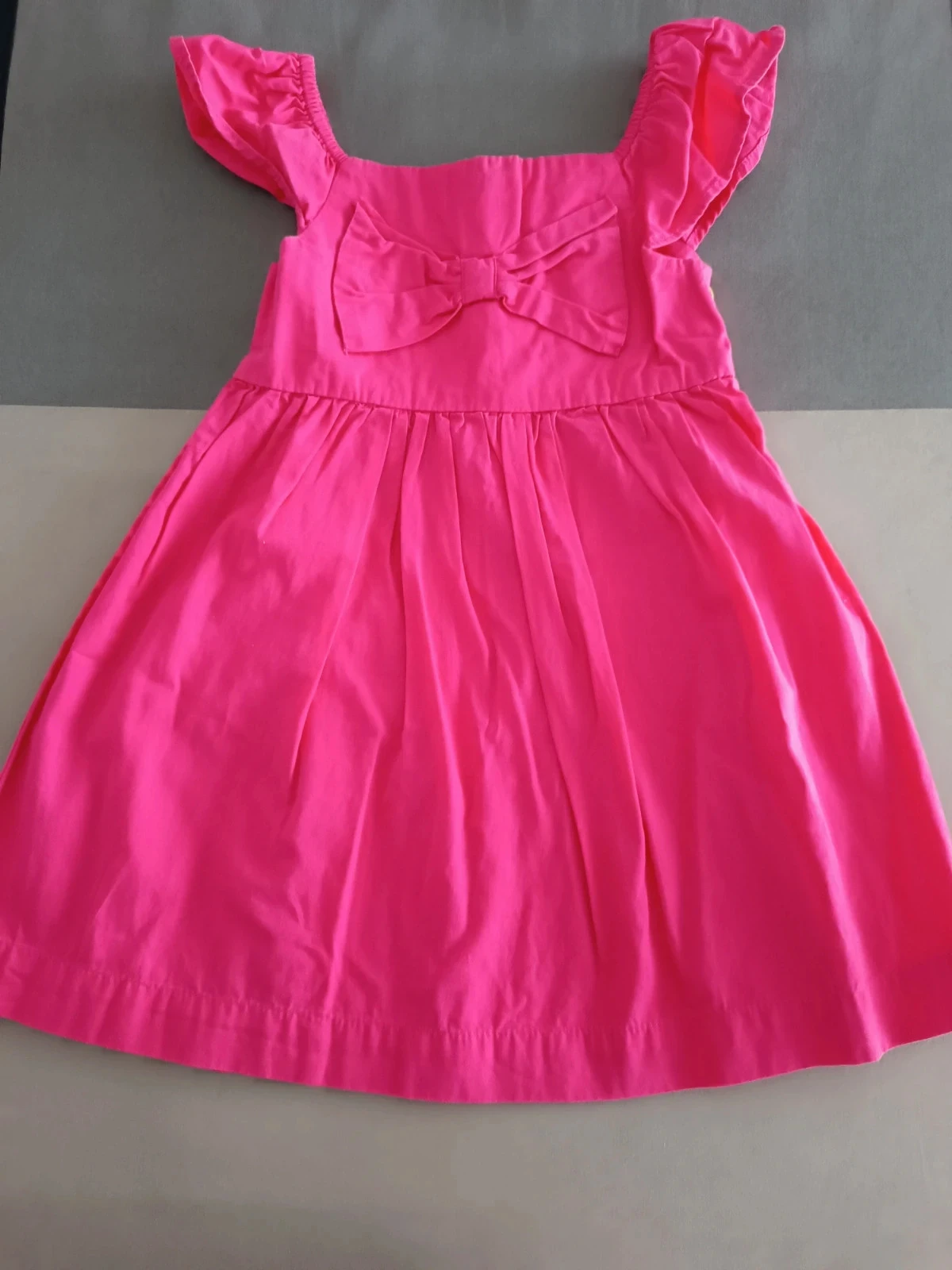 Robe/jupe/vestido/jurk rose fuchsia à lacet de Zippy 9-12 mois – photo 5